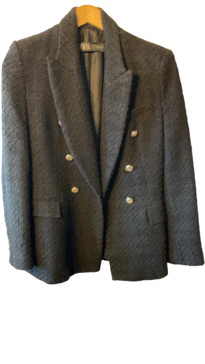 Zara Blazer Small Black