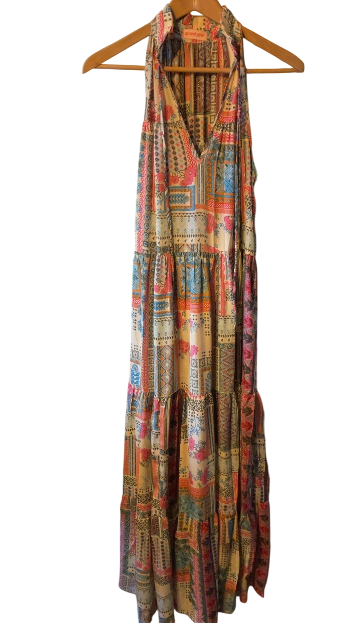 Swami Gear Dress Small/Medium Multicolor