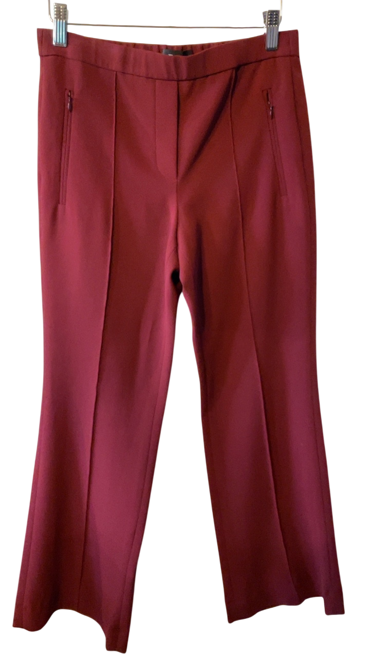 Theory Pants 2 Maroon