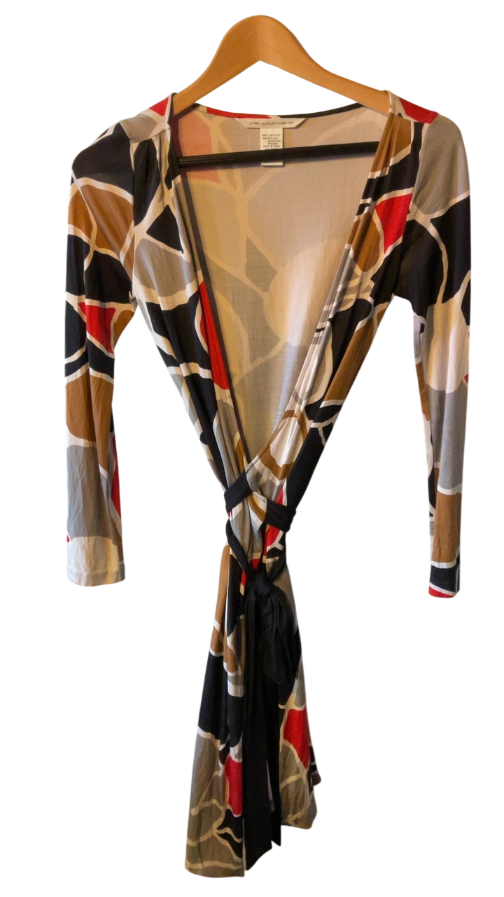 Diane Von Furstenberg Wrap dress 4 Multicolor