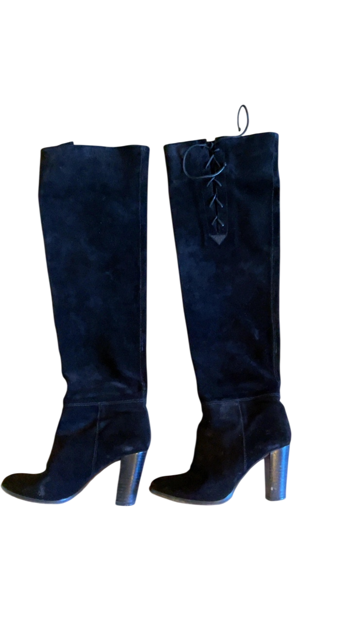 Unknown Boots 6 or 6.5 Black