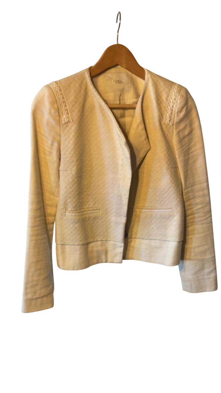 Maje Vintage Jacket 36 Beige
