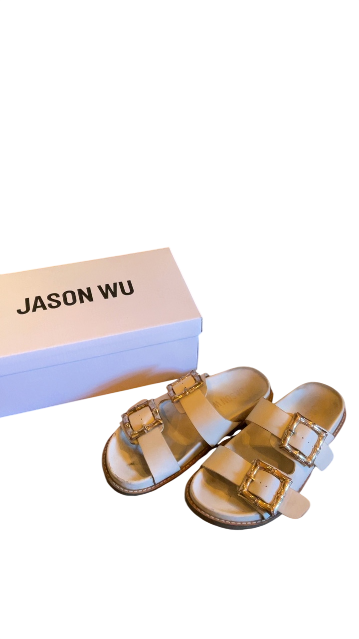 Jason Wu Sandals 6.5 White