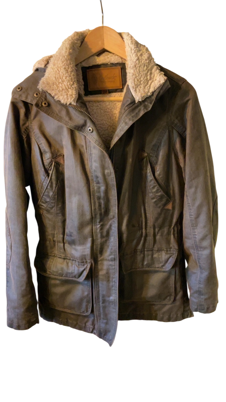 Outback Trading Company Jacket Small Brown