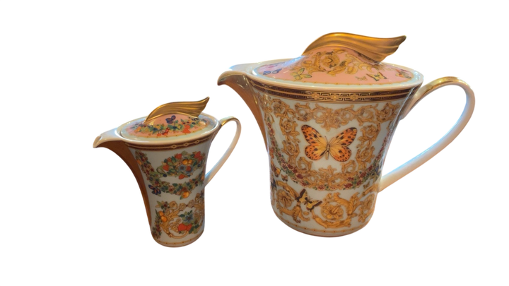 Versace Rosenthal Tea Set Multicolor