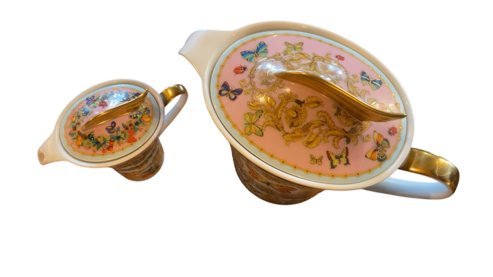 Versace Rosenthal Tea Set Multicolor