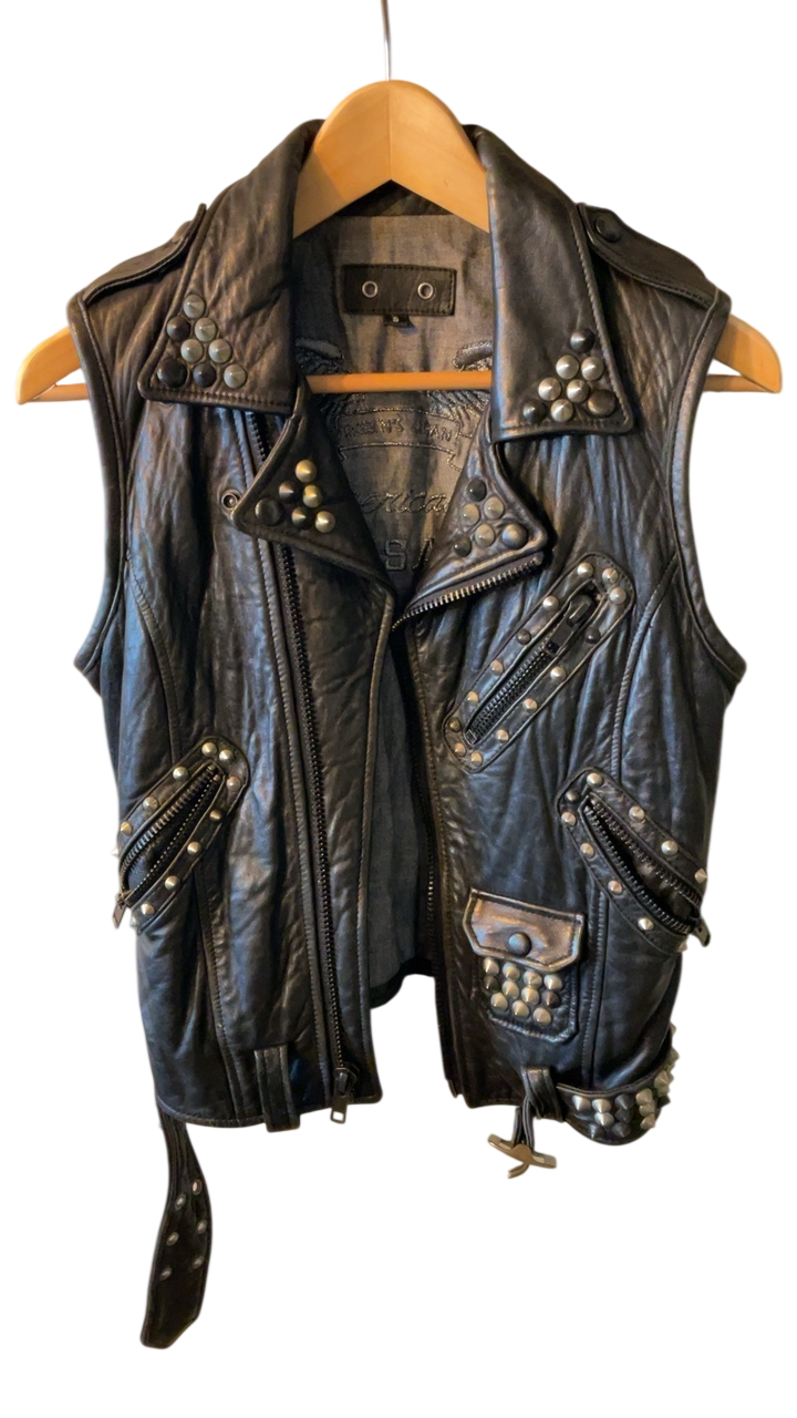 Robin’s Jean Vest Small Black