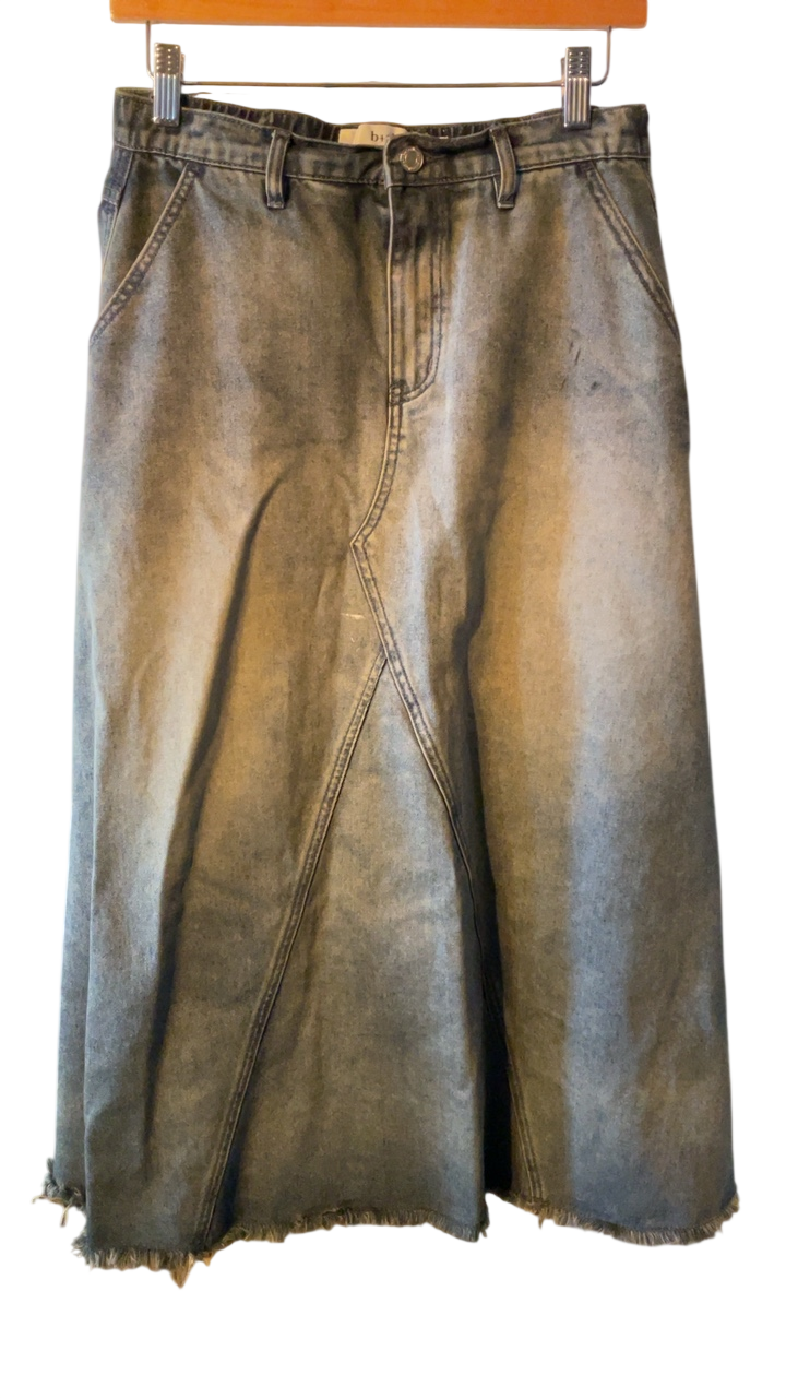 b+ab Skirt Small Blue