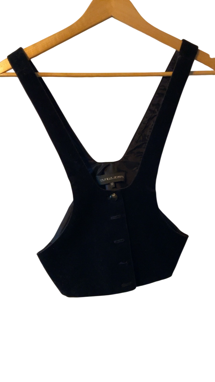 Camilla Staerk Vest 12 Black