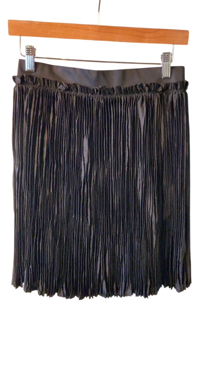 French Connection Skirt 6 Black