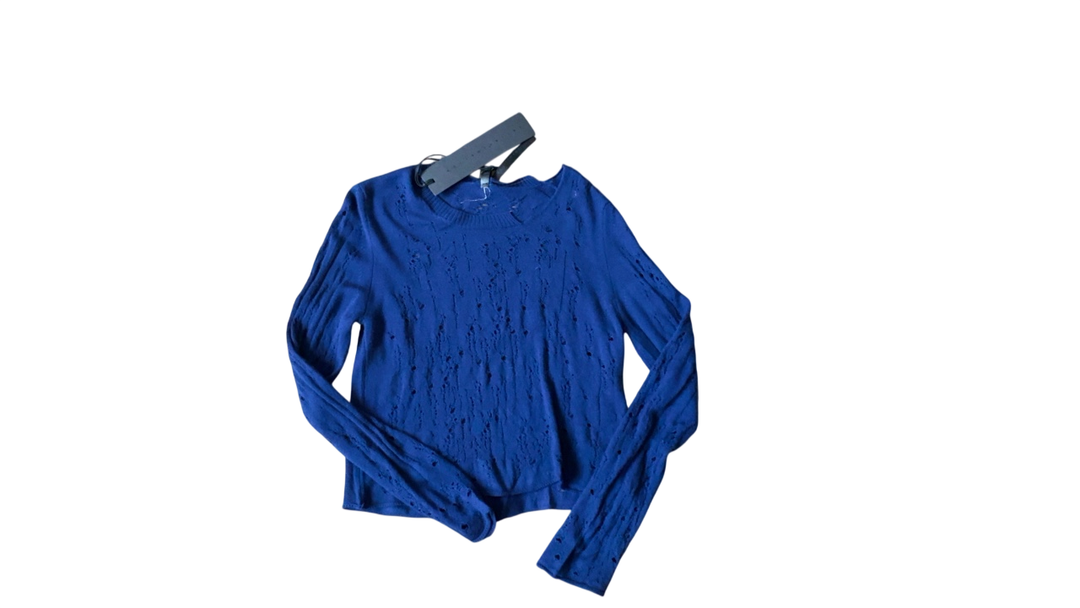 Serienumerica Sweater Blue