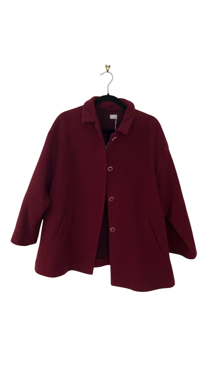 Frida zazou Jacket One size Burgundy