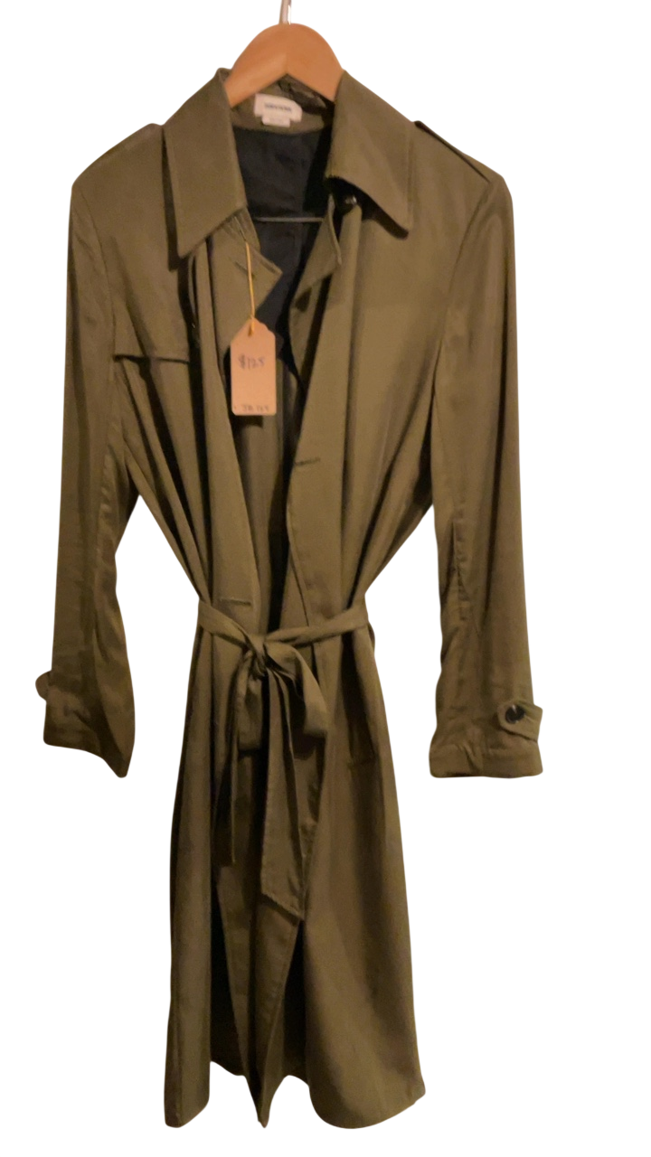 Zadig & Voltaire Trench coat XS Olive green
