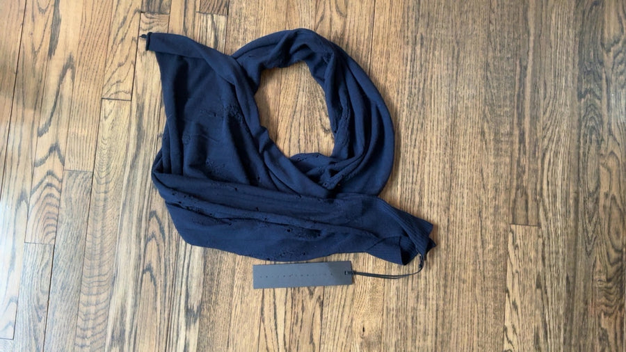 Serienumerica Scarf One size Navy