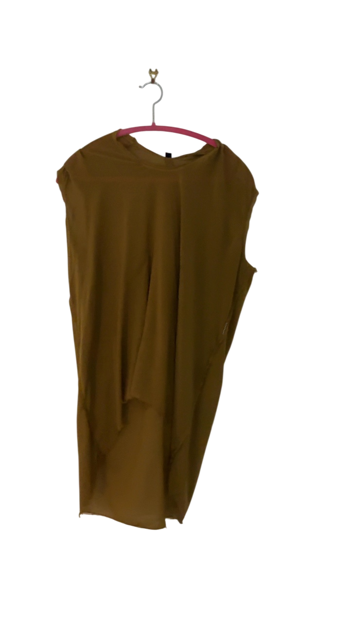 Serienumerica Blouse One size Mustard Yellow