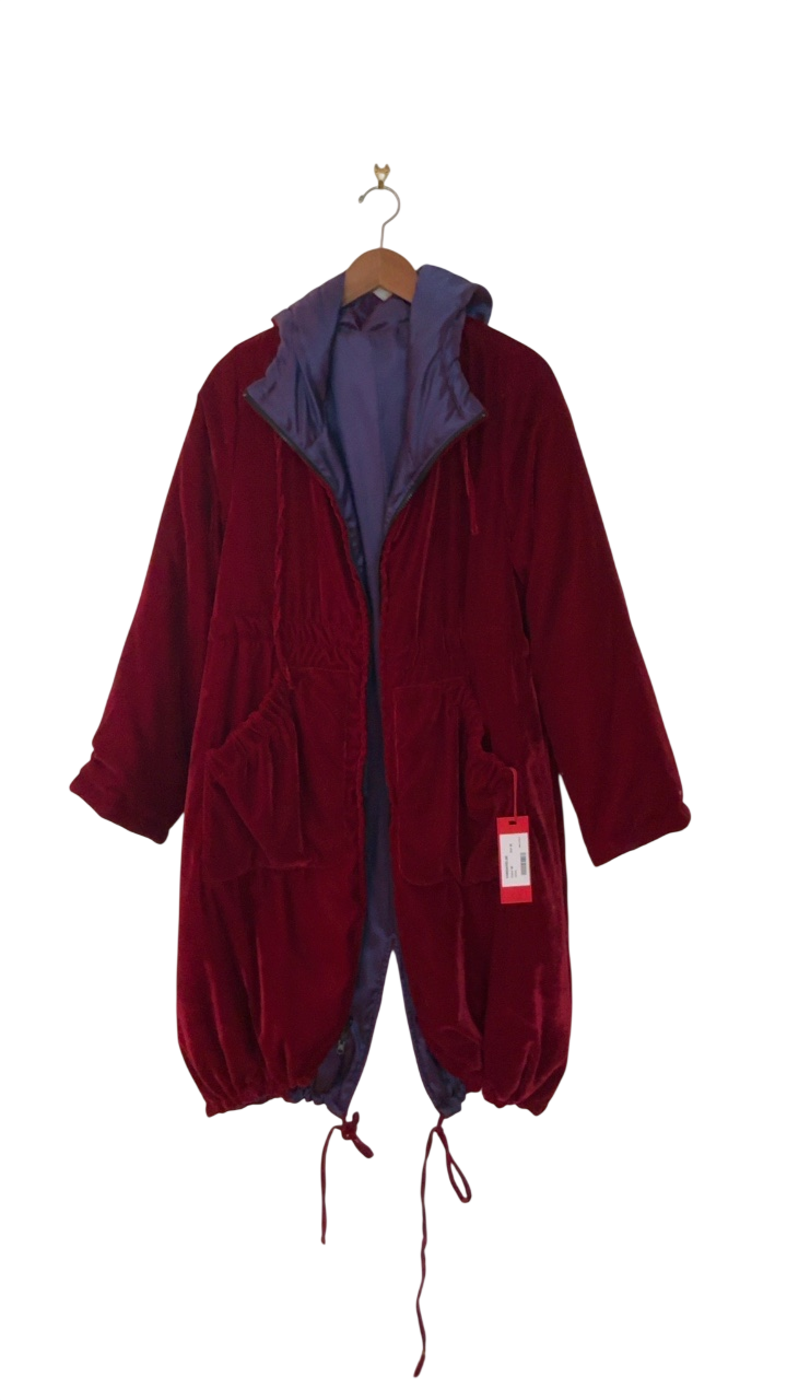 Virginia Bizzi Jacket One size Red