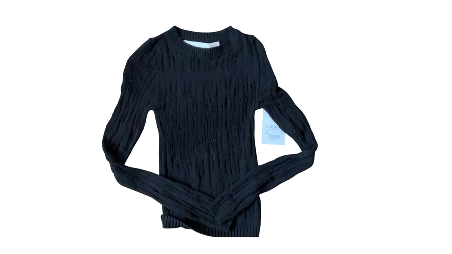 Isabel Benenato Sweater XS / Small Black