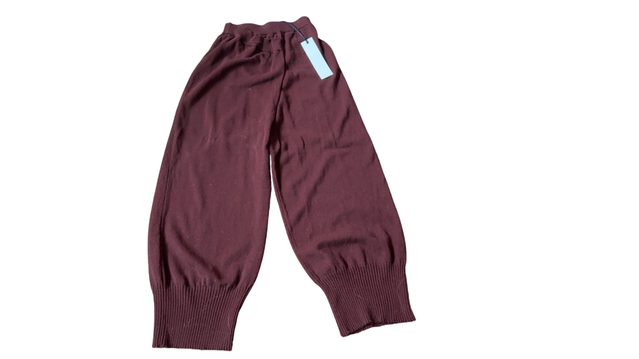 Serienumerica Pants Medium/Large Burgundy