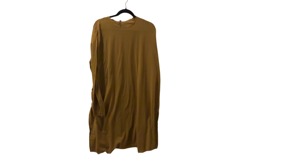 Serienumerica Dress One size Mustard Yellow