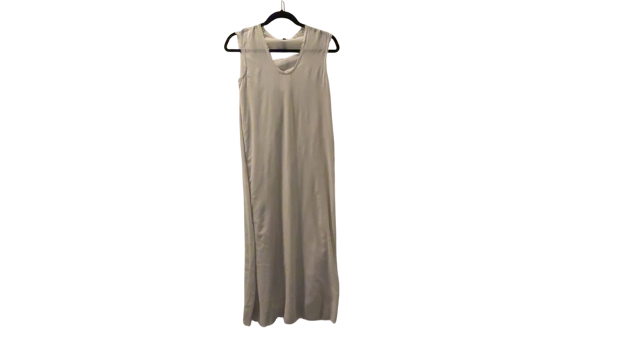 Serienumerica Tunic Dress Beige