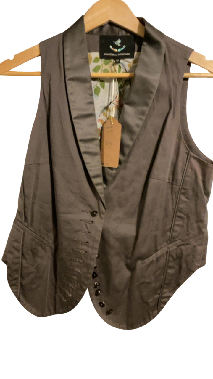 munthe plus SIMONSEN Vest 38 Gray