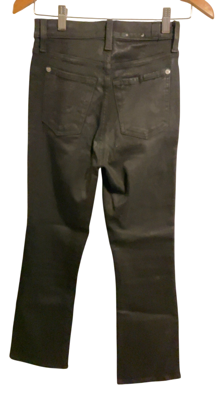 7 for all Mankind Jeans 24 Black