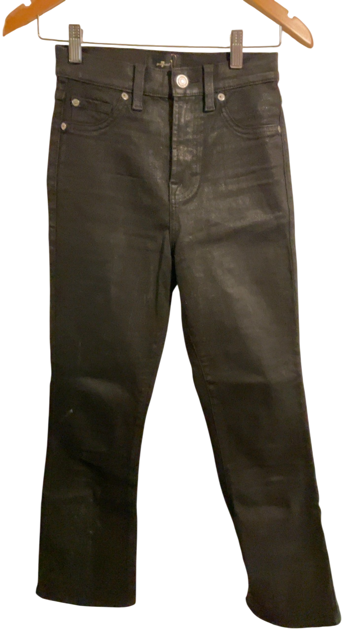 7 for all Mankind Jeans 24 Black