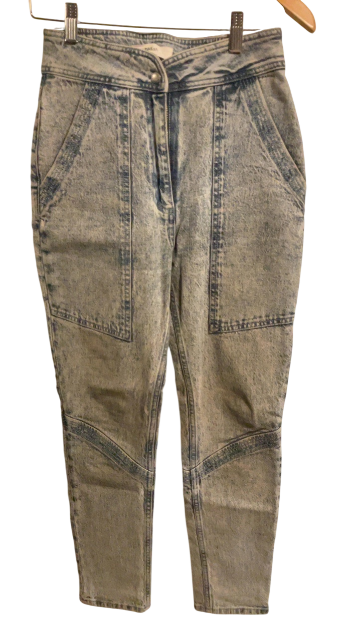 Jeans 0 Washed Gray