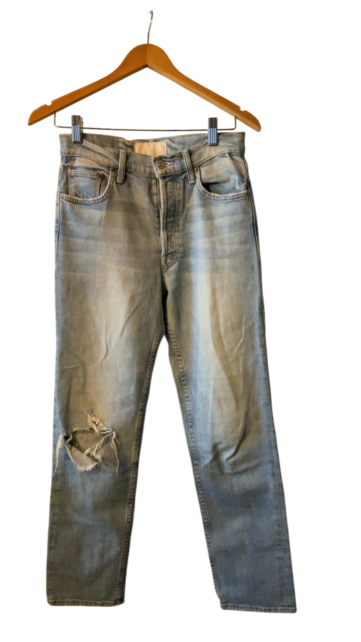 Mother Denim Jeans 26 Light Blue