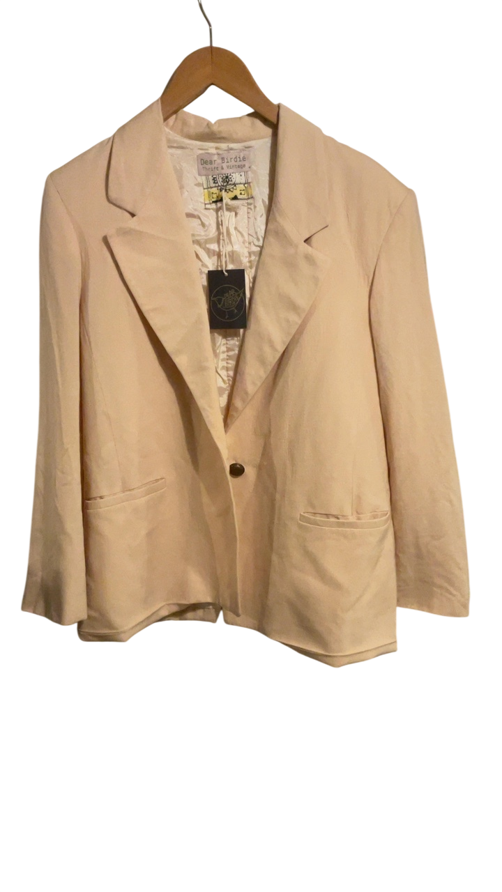 Dear Birdie Blazer M/L Beige