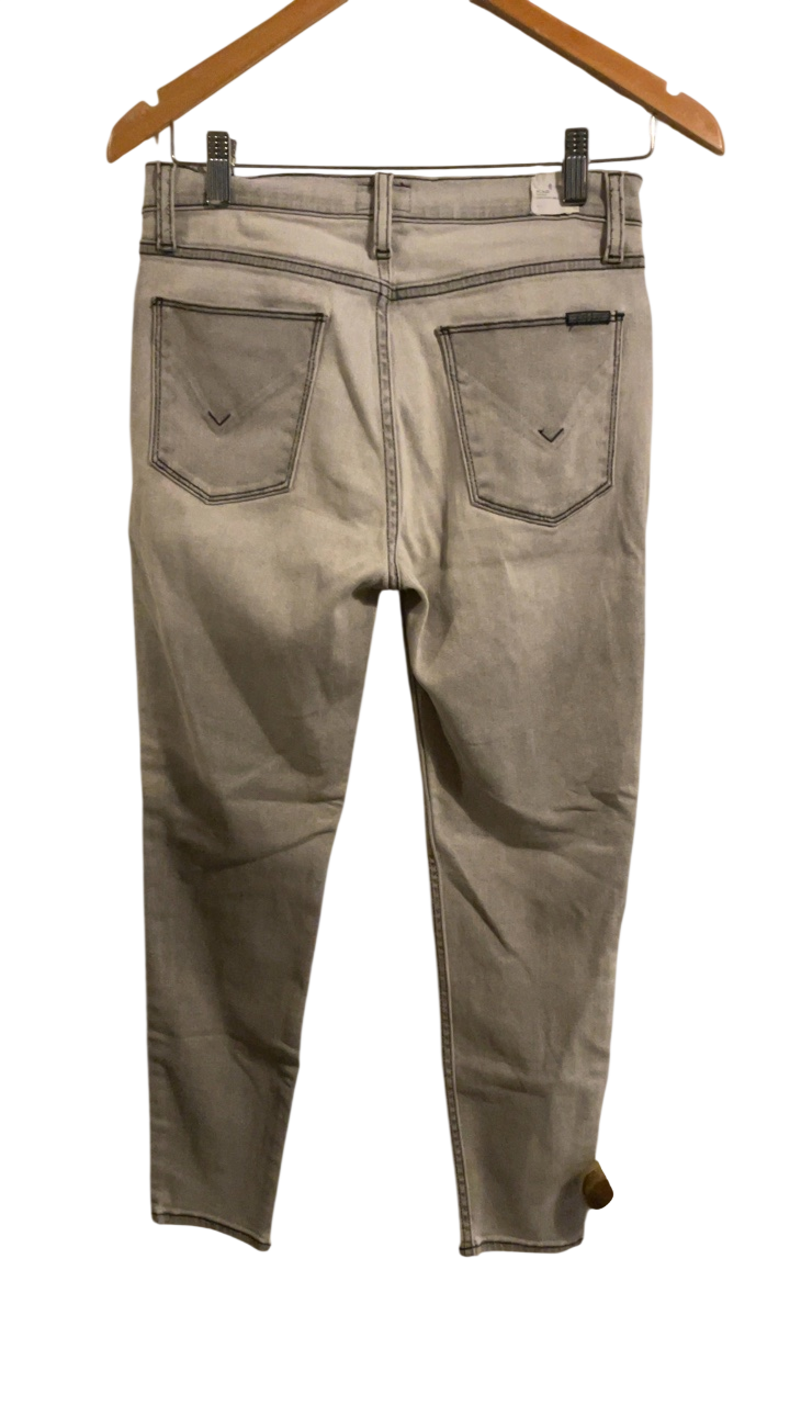 Hudson Jeans 27 Light gray