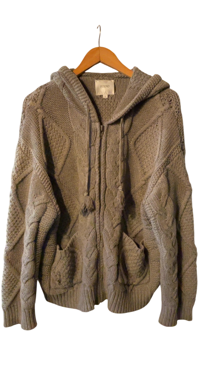 FOUND Sweater Medium Gray