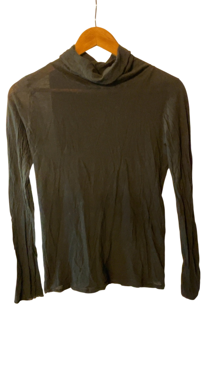 Humanoid Turtle Neck Small Black