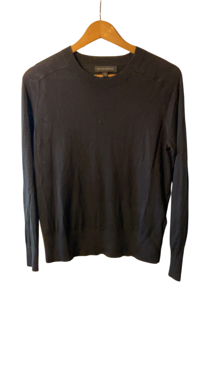 BANANA REPUBLIC sweater Extra small Black