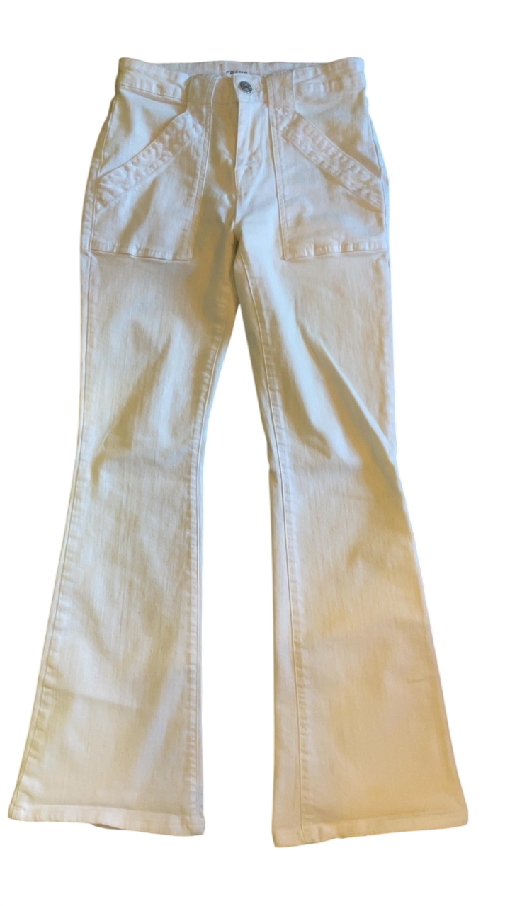 FRAME Pants 26 White