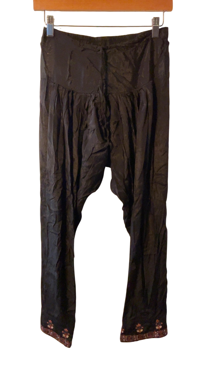 Folksong Pants Black