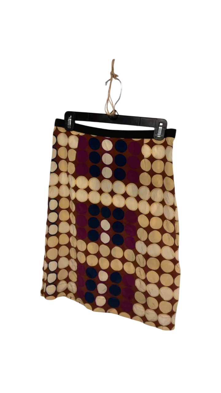 Marni at H&M Skirt - Beige, Burgundy, Navy Blue, Off-White