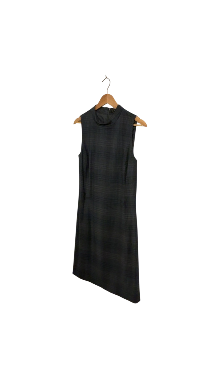 Theory Dress Black with subtle pattern