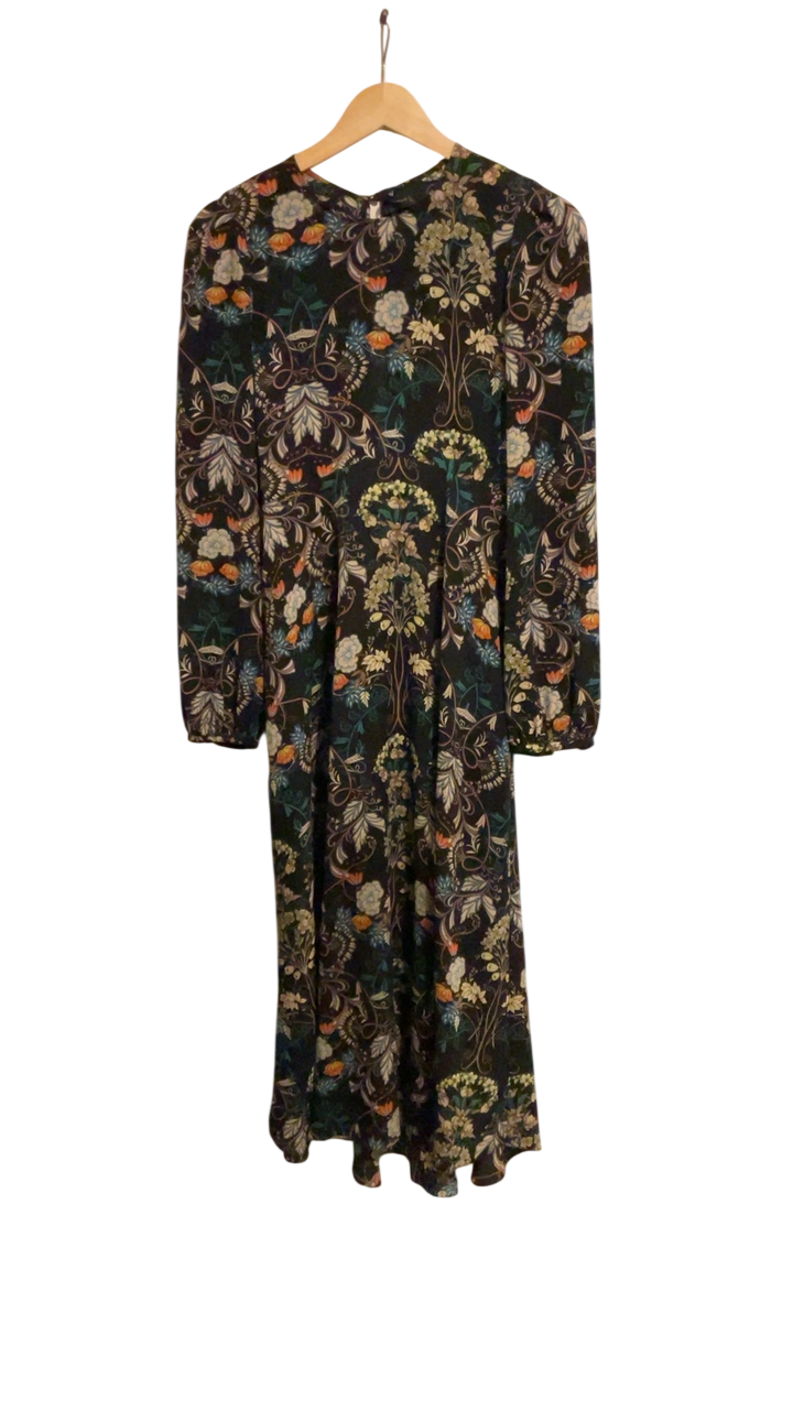 Zara Dress Small Multicolor