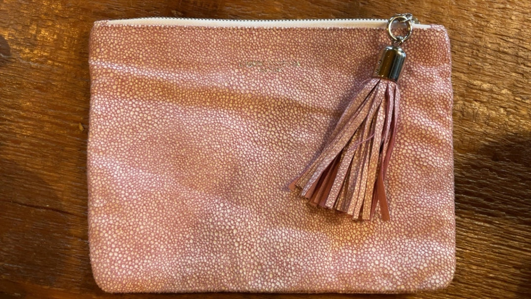 Carrie Dunham Clutch - Pink