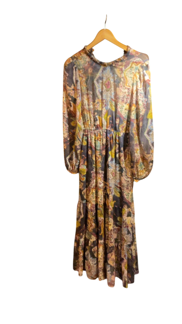 Zara Dress Medium Multicolor