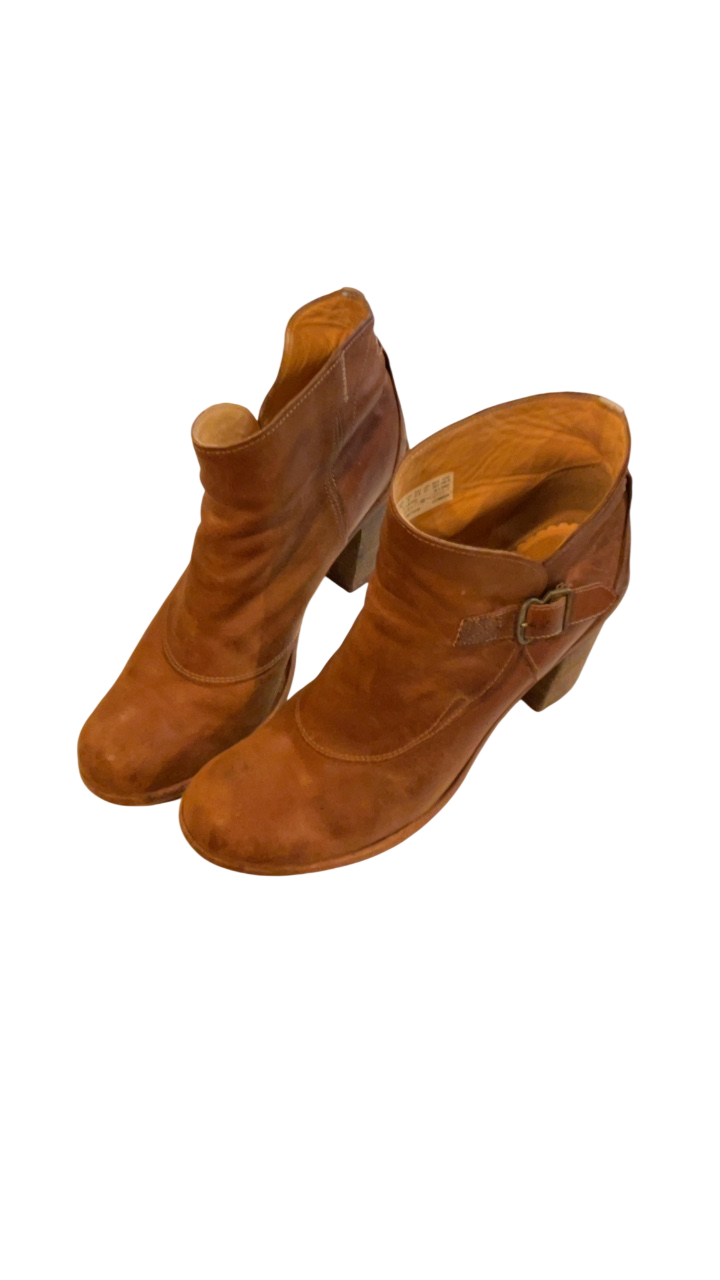 Timberland Boots 10 Brown