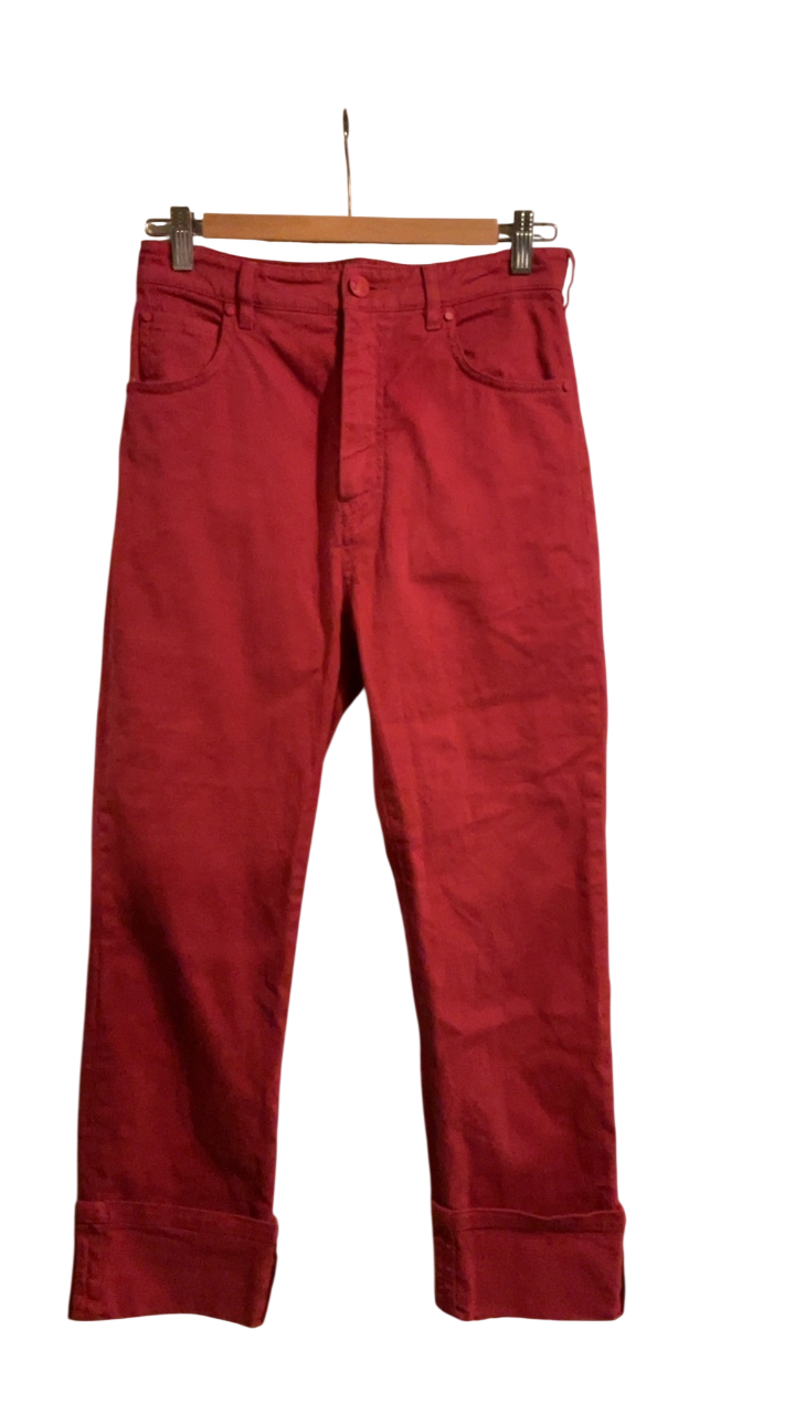 Max Mara Pants Red