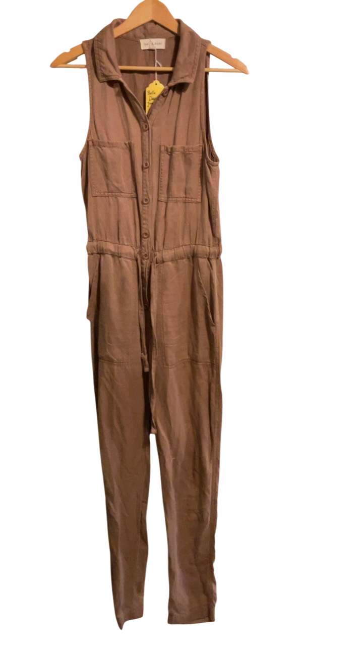 Bella Dahl Jumpsuit XS Brown