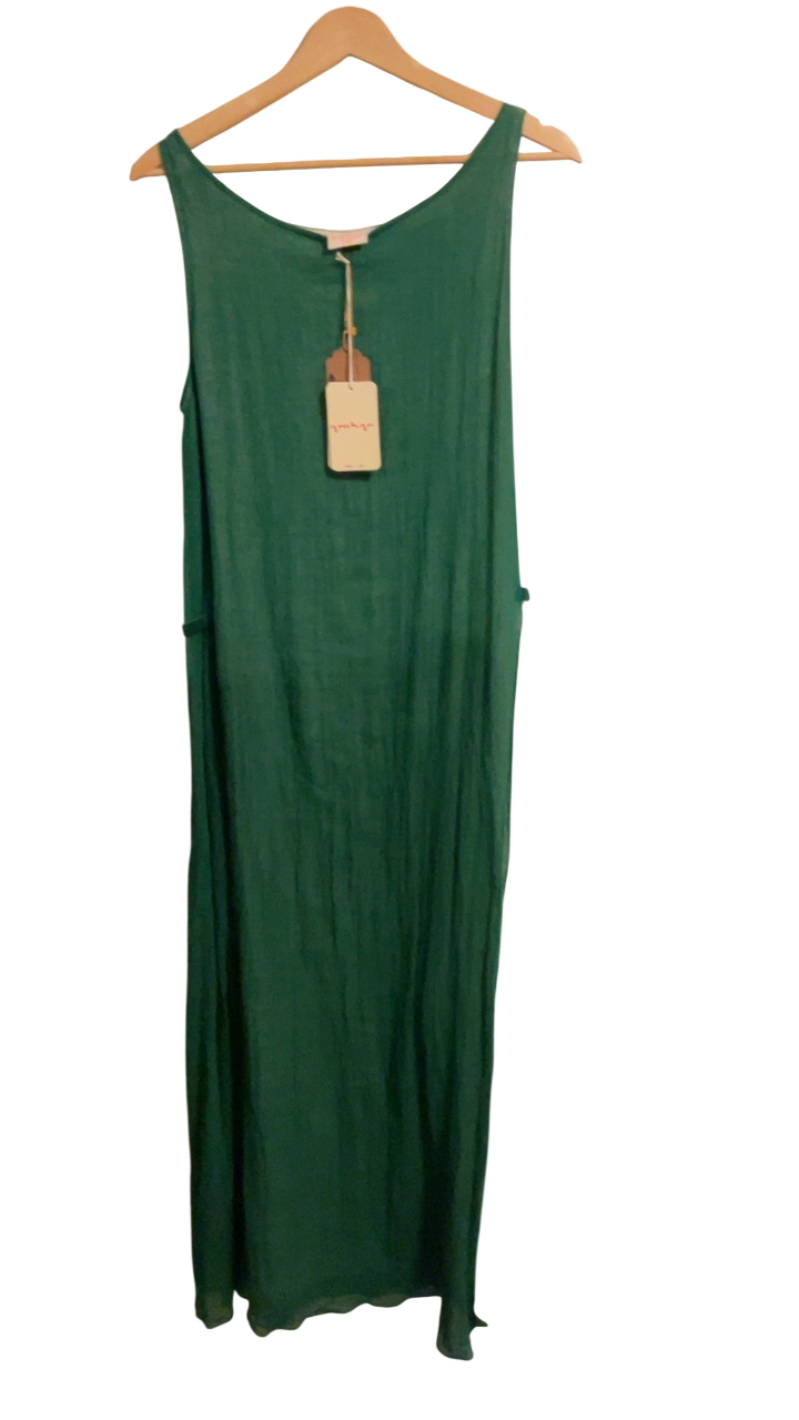 Ambas Dress Green