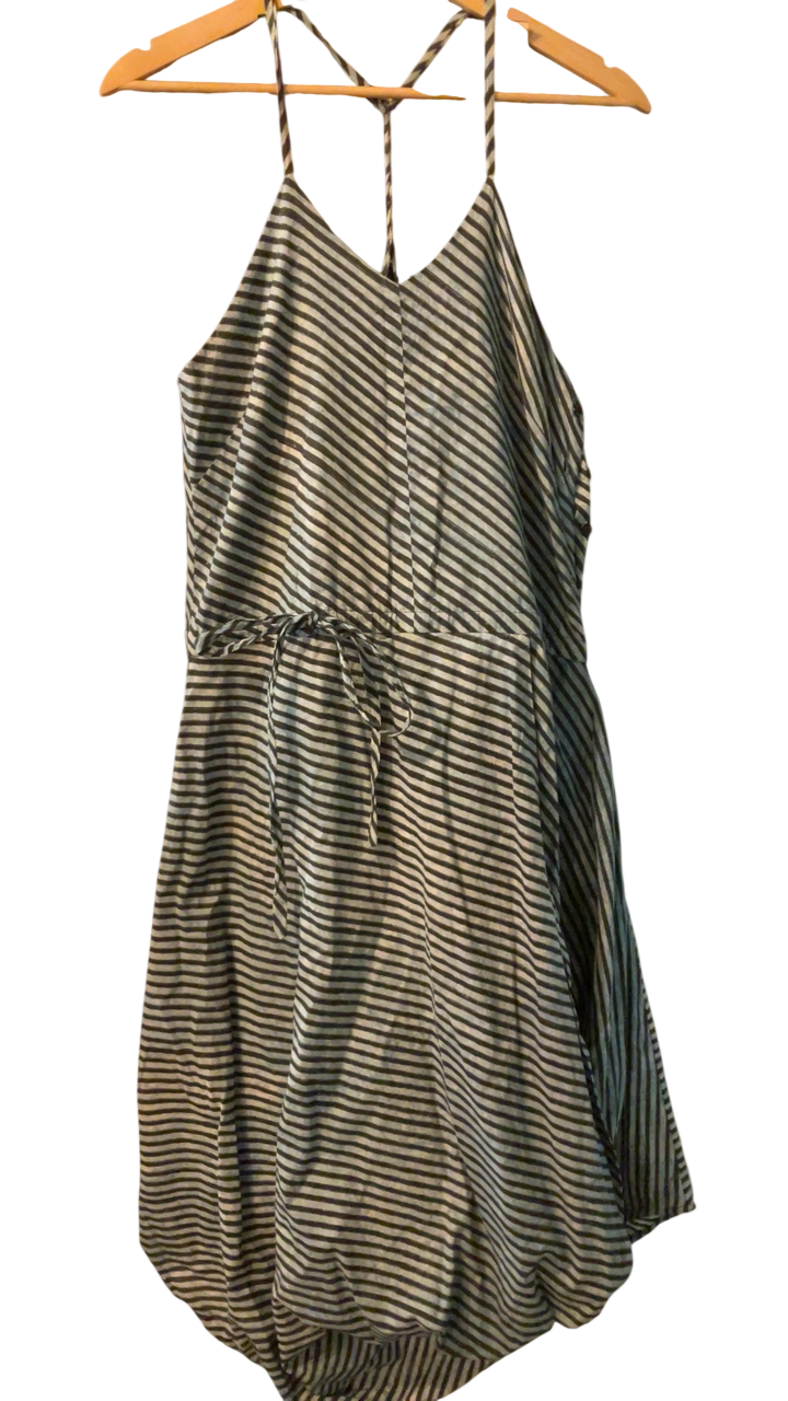 Rachel Comey Dress Small Gray and Teal