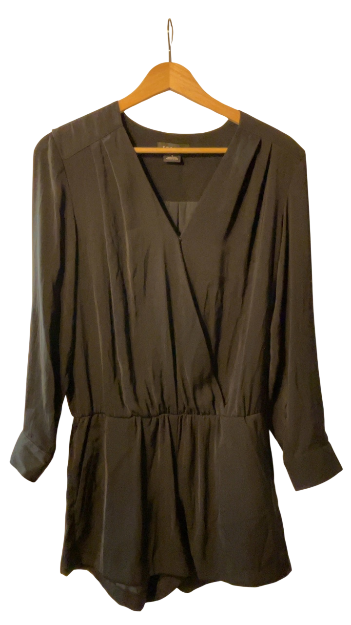 Trouvé Romper Small Black