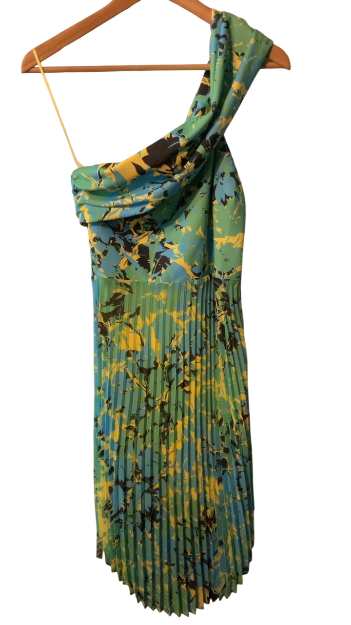 One 33 Social Dress 2 Multicolor (Green, Blue, Yellow, Black)
