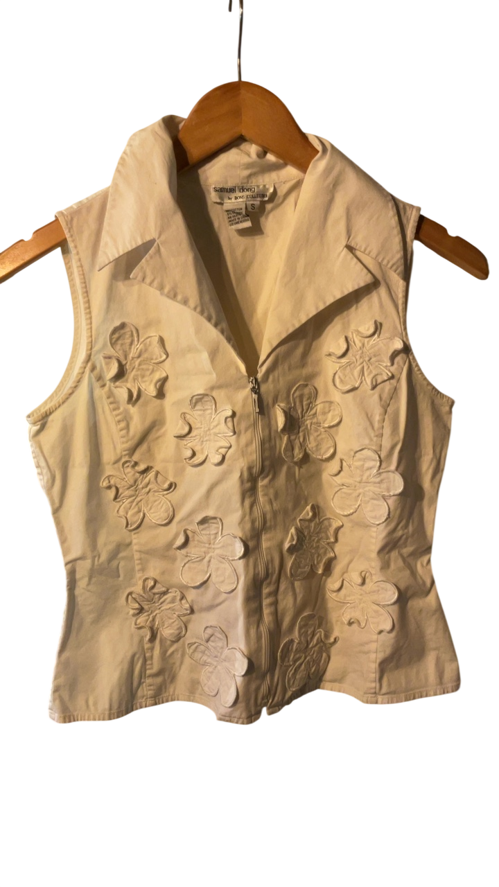 samuel dong Vest Small White