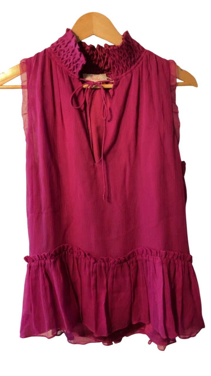 Parker Blouse XS Pink